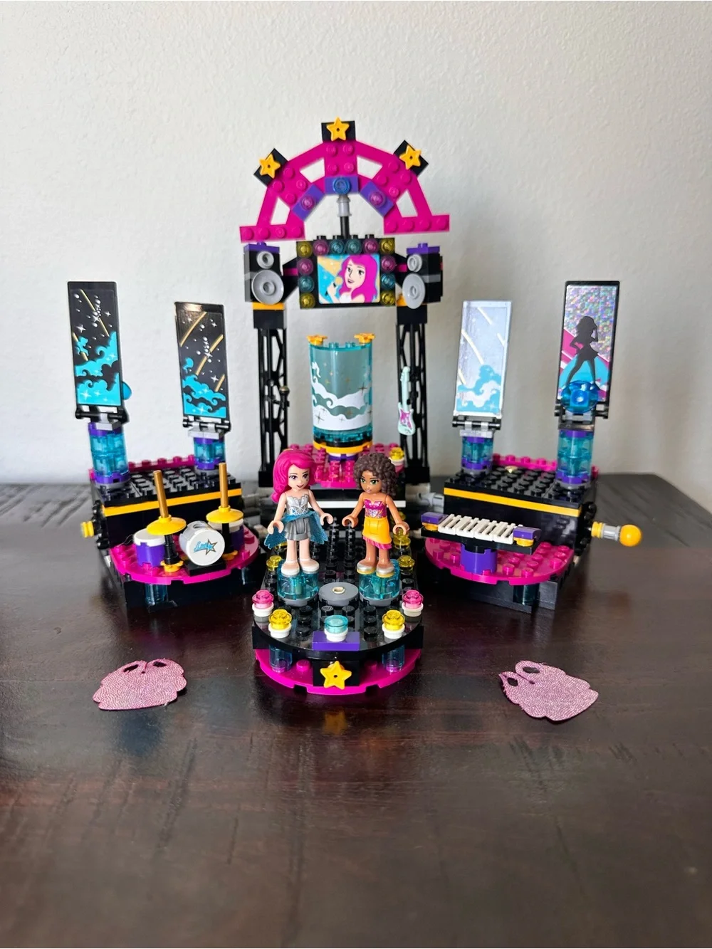 LEGO Friends Pop Star Show Stage Retired 41105